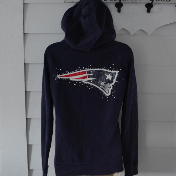 pink new england patriots hoodie